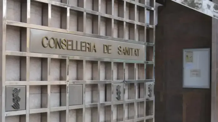 Pantalla del web de Sanitat amb els llistats definitius de borses d’ocupació temporal.