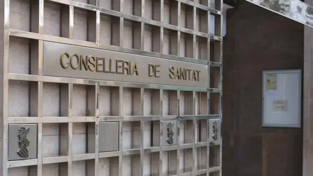 Pantalla del web de Sanitat amb els llistats definitius de borses d’ocupació temporal.