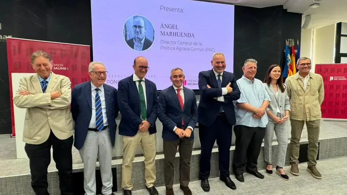 Barrachina reclamant una PAC forta adaptada a l’agricultura mediterrània.