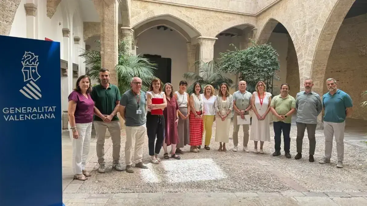 Funcionaris de l’administració de Justícia, amb la Generalitat anunciant més diners per millorar retribucions el 2026.