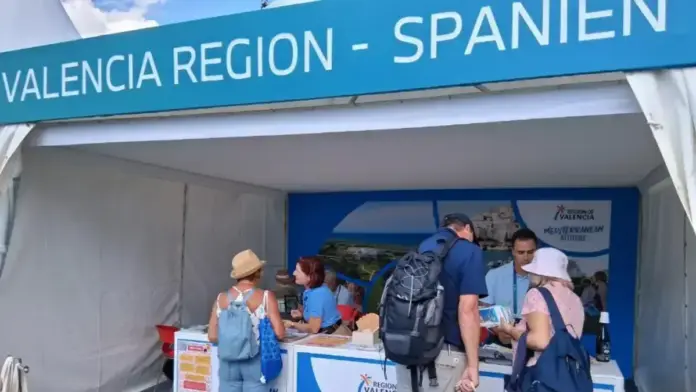 La Generalitat reforça la promoció del golf a la Comunitat Valenciana (BMW International Open 2026) Persones i entorn de golf en el marc de la promoció del BMW International Open 2026 a Múnic