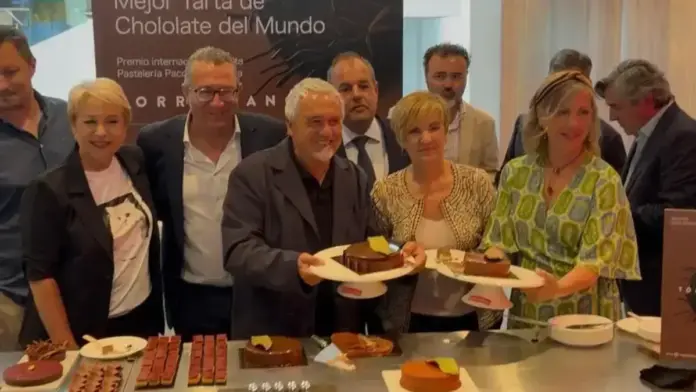 Marián Cano destacant Alicante Gastronómica com a aparador de l’excel·lència culinària de la Comunitat Valenciana