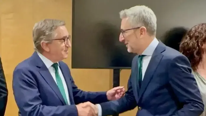 José Antonio Rovira reclamant més diàleg al Govern central