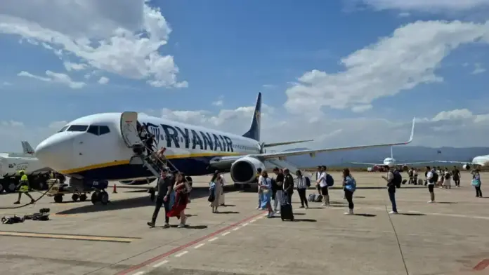 Aeroport de Castelló amb rècord de 148.000 passatgers en el primer semestre