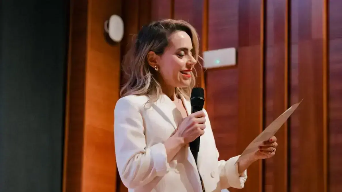 Membres de la Jove Orquestra de la Generalitat durant la Trobada d’Estiu, abans de tres concerts