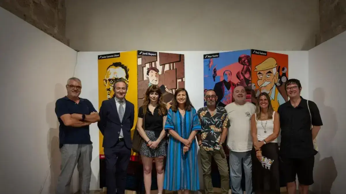 Cartell i exposició al Centre del Carme sobre la història de l’escultura valenciana