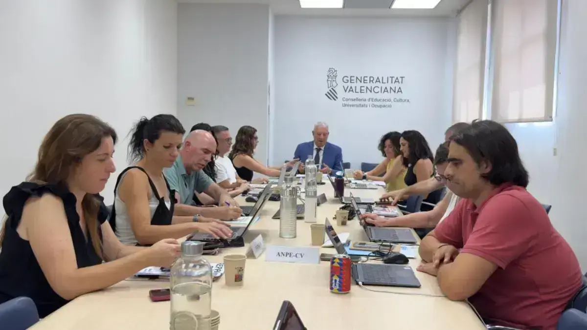 Acte de presentació de les instruccions d’inici de curs d’Educació