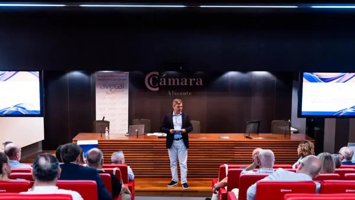 Representació del sector del calçat valencià amb el suport de la Generalitat