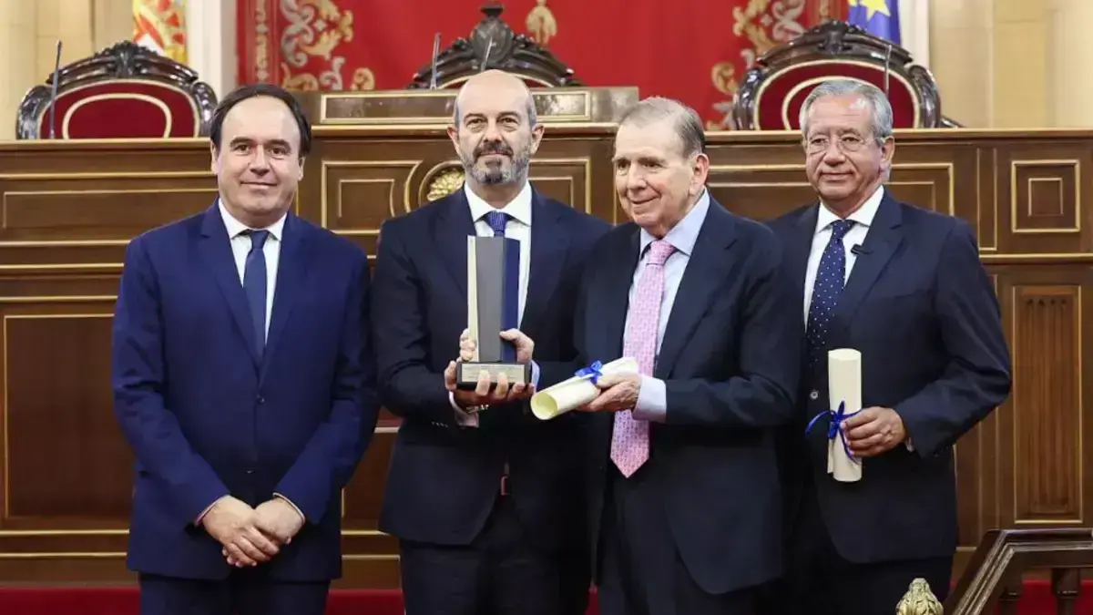 Pérez Llorca assenyala valors compartits amb Manuel Broseta, Edmundo González i María Corina Machado.