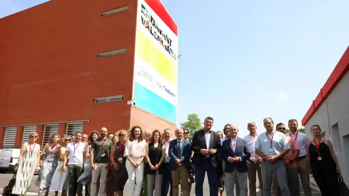 Autoritats de la Generalitat associades al Pla Endavant després de la dana.