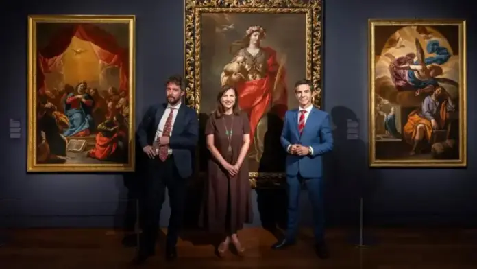 Museu de Belles Arts de València acull la primera exposició monogràfica d’Antonio Palomino Interior del Museu de Belles Arts de València amb mostra dedicada a Antonio Palomino