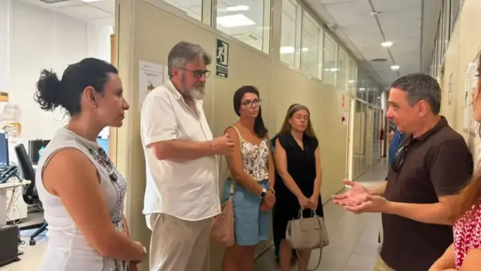 Visita a recursos socials de l’IVASS relacionats amb el suport comunitari per a persones amb discapacitat intel·lectual.