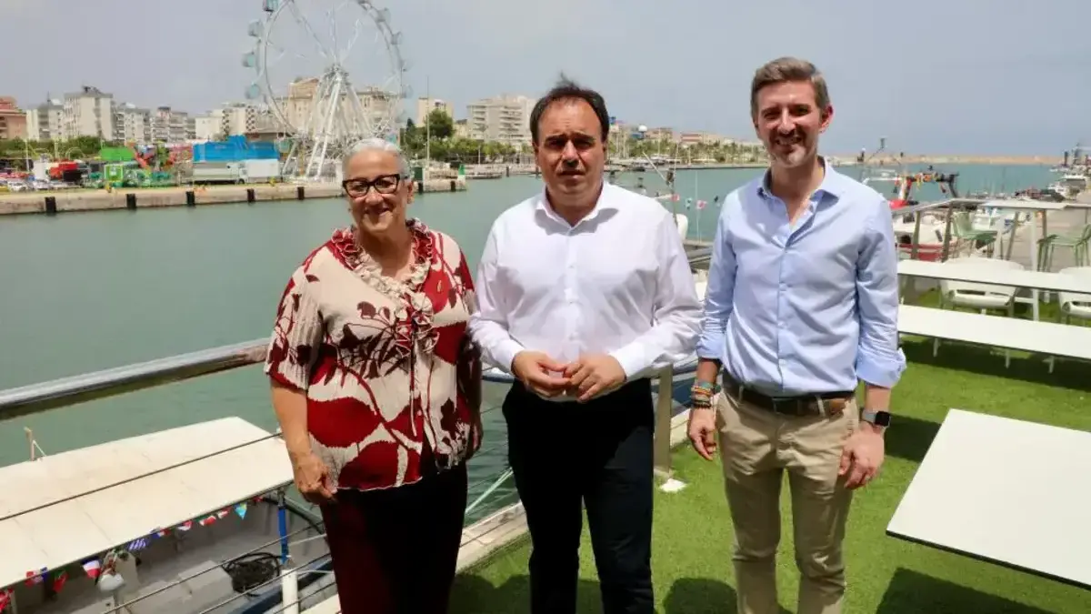 Pérez Llorca anuncia ajudes per al foment de la pesca i l’aqüicultura sostenibles.