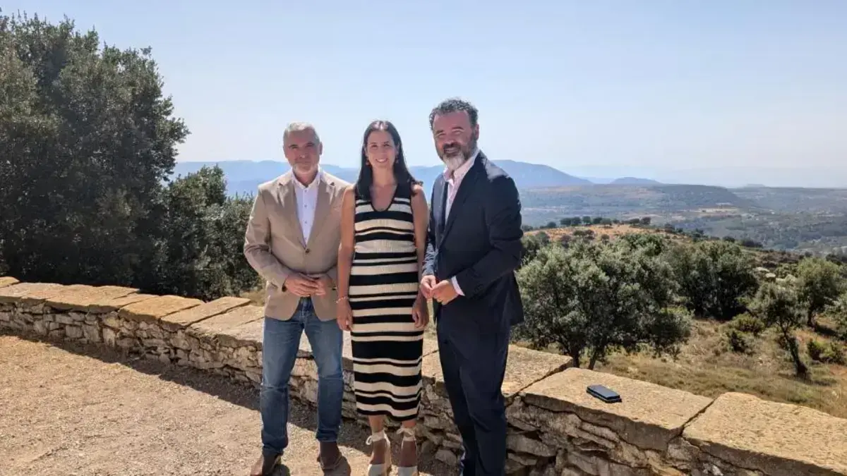 Camí dels Càtars, impulsat per Turisme Comunitat Valenciana, a l’Alt Maestrat.