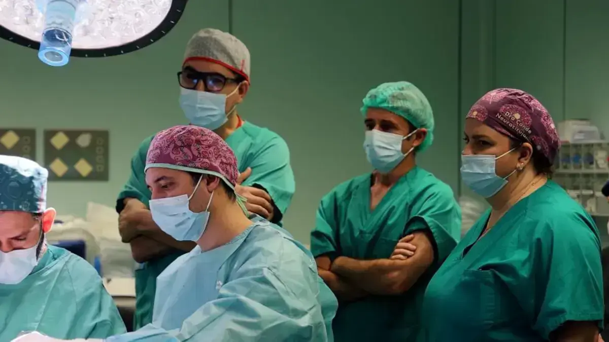 Hospital La Fe: instal·lacions relacionades amb un primer implant auditiu en el tronc cerebral.
