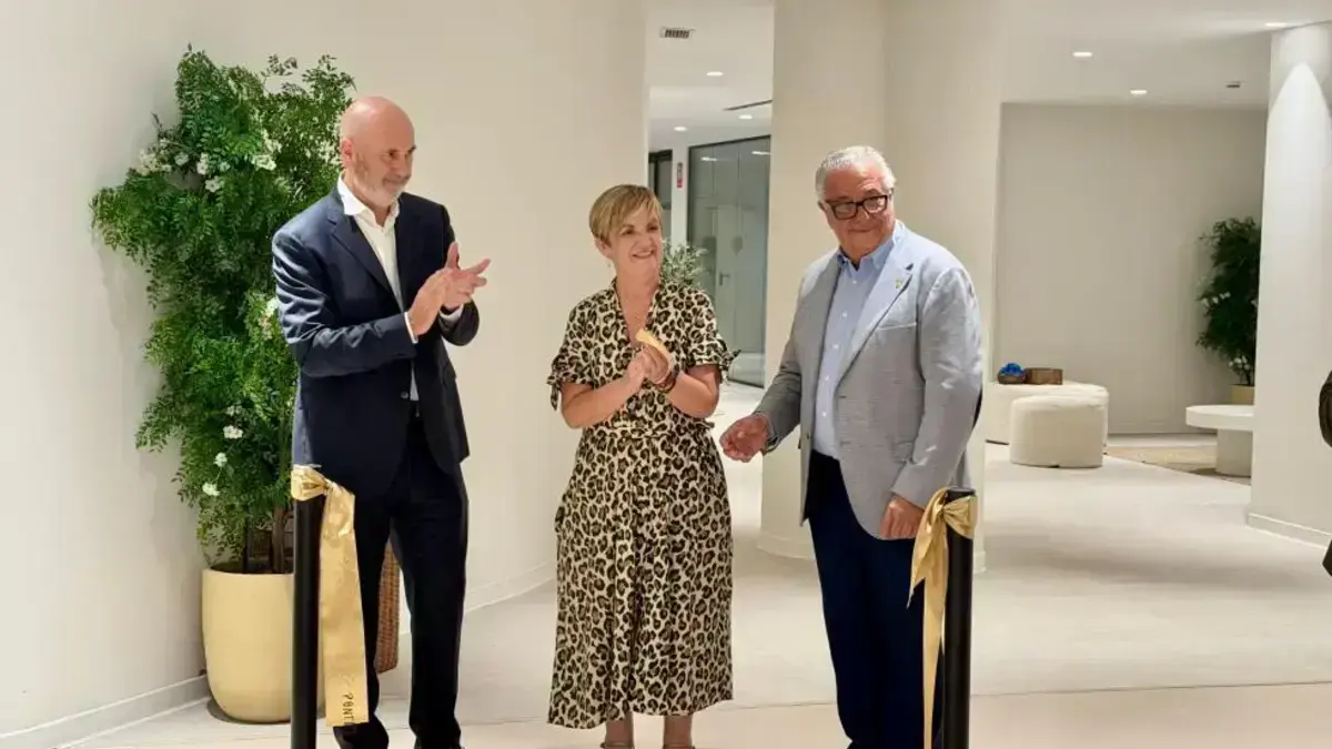 Marián Cano destacant l’oferta turística de benestar de la Comunitat Valenciana