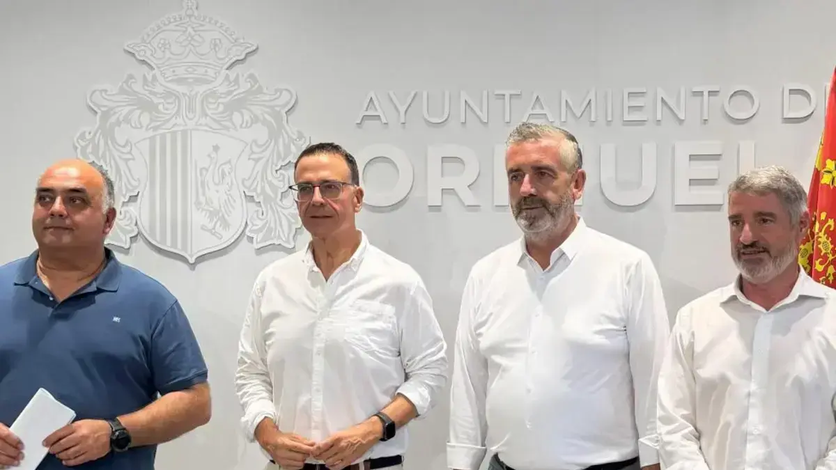 Acte de la Generalitat i la FVMP amb Orihuela com a territori pilot europeu per a emergències climàtiques.