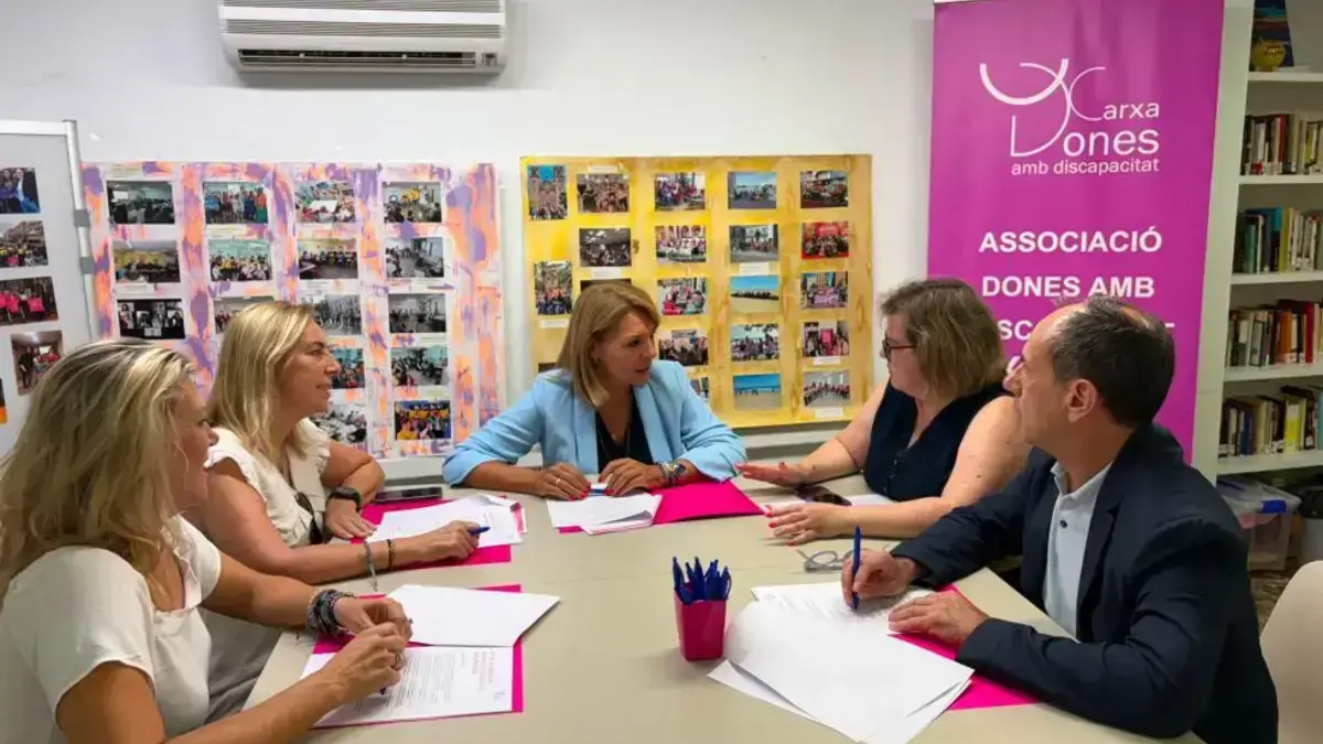 Camarero parla sobre la inclusió plena de dones amb discapacitat, amb ocupació i vida lliure de violència.