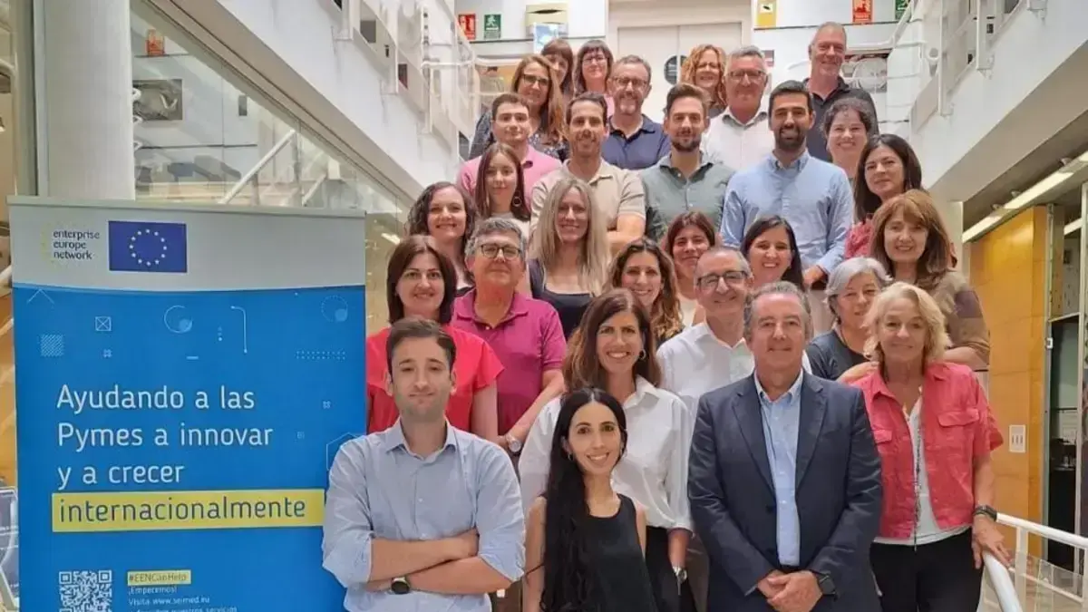 Representació vinculada al consorci europeu SEIMED liderat per Ivace+i, amb suport a pimes innovadores.