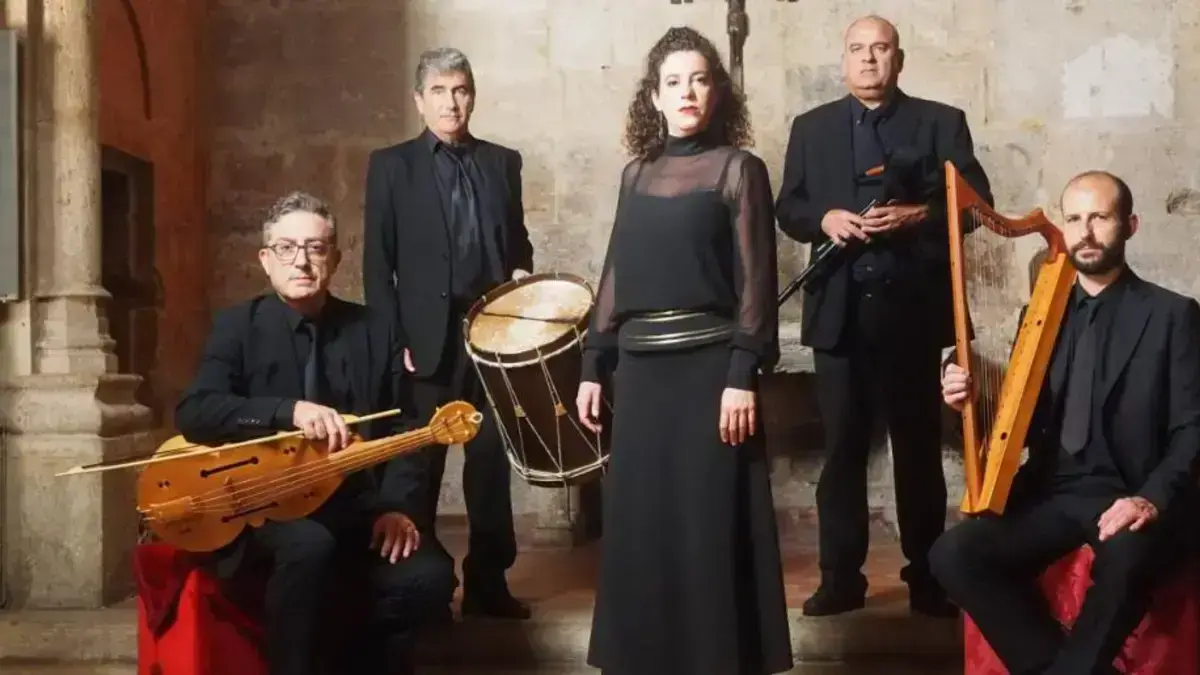 Actuació musical de The Gleam Ensemble en el Festival de Música Antiga i Barroca de Peñíscola