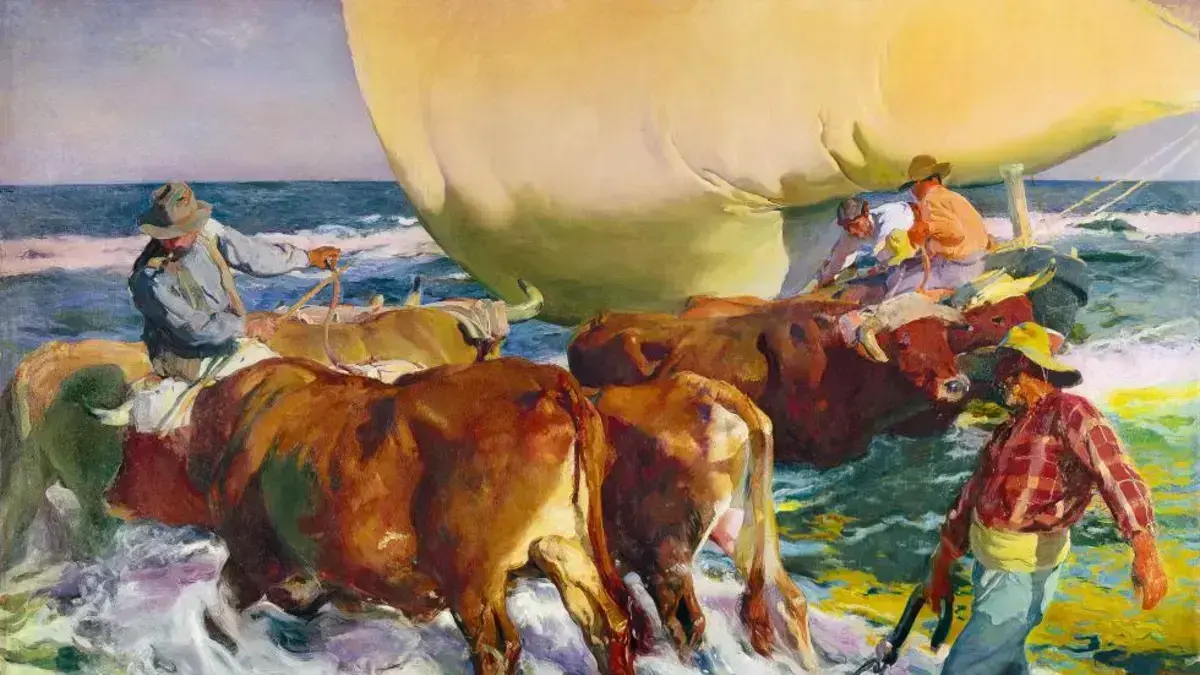 El Consorci de Museus treu a licitació el transport de les obres de Sorolla Obres de Sorolla de la Hispanic Society preparades per al transport per a la seua exhibició a València.