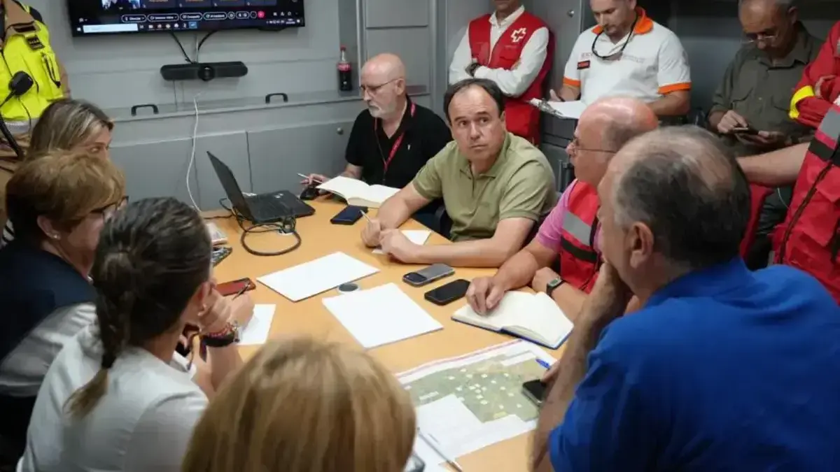 Veïns que tornen a les seues vivendes a Vall d’Uixó, amb confinament posterior