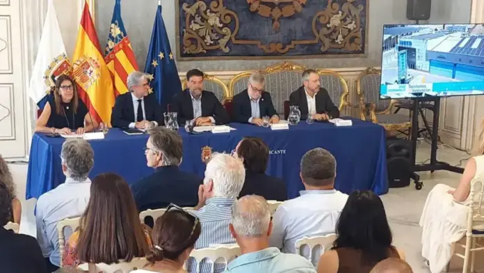 Imatge relacionada amb la modernització d’àrees industrials a la Comunitat Valenciana destacada pel Consell.