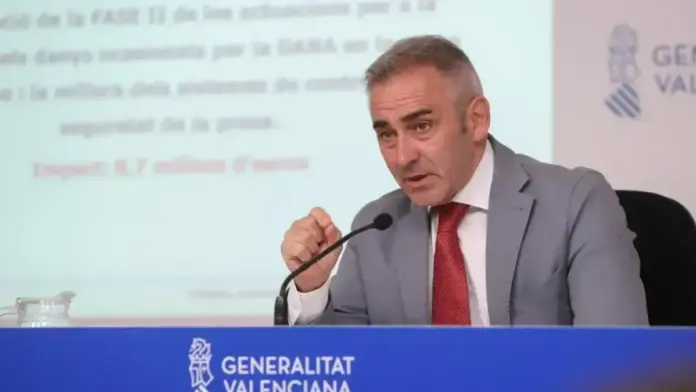 El Consell mobilitza més de 65 milions d’euros per la recuperació de cauces i la seguretat de la presa de Buseo Obres i actuacions de recuperació de cauces i millora de la seguretat de la presa de Buseo.