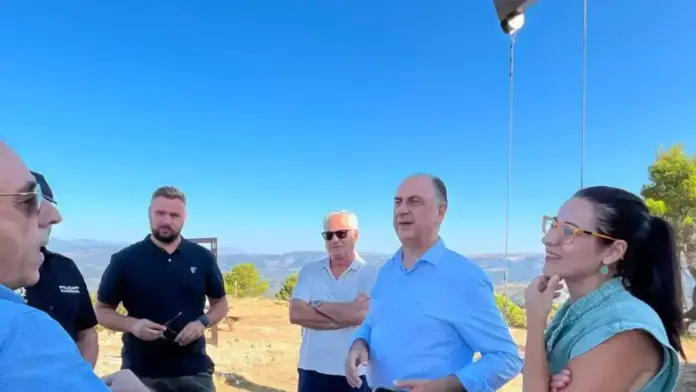Tècnics d’Emergències reunits amb representants municipals per coordinar el dispositiu preventiu de l’eclipsi