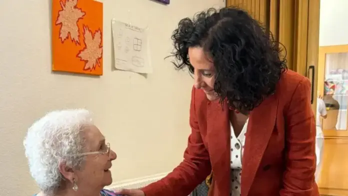 Treballadors i persones en un programa social vinculat a la Generalitat a Burriana