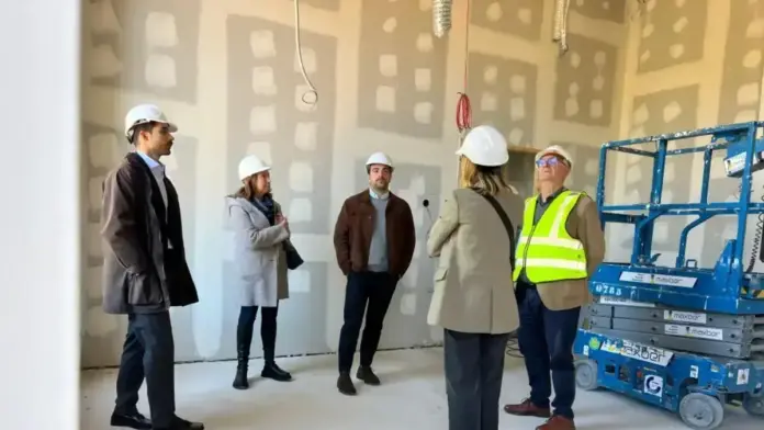 Edifici i entorn sociosanitari vinculats a noves infraestructures per a gent gran i persones amb discapacitat
