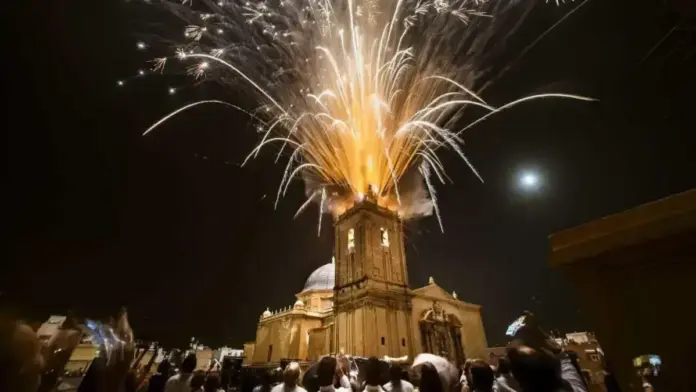 Dispositiu de sanitat activa recursos per reforçar l’assistència durant les festes patronals d’Elx.