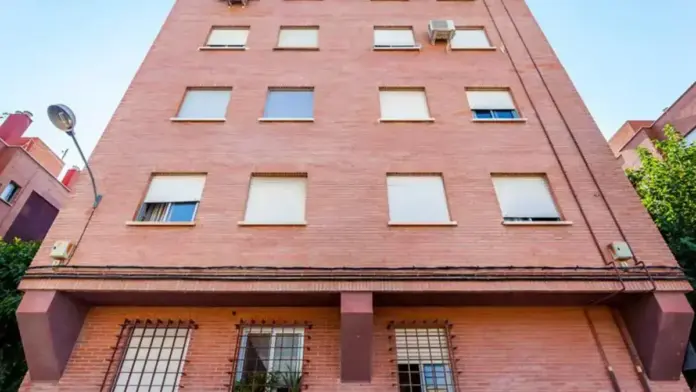 Edificis del parc públic en obres de rehabilitació