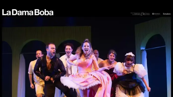 Teatro Romano de Sagunto acull la comèdia ‘La dama boba’ Espectacle de la comèdia ‘La dama boba’ al Teatro Romano de Sagunto