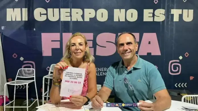 Punt Violeta de la Generalitat en un festival d’estiu per a la prevenció i protecció davant agressions sexuals