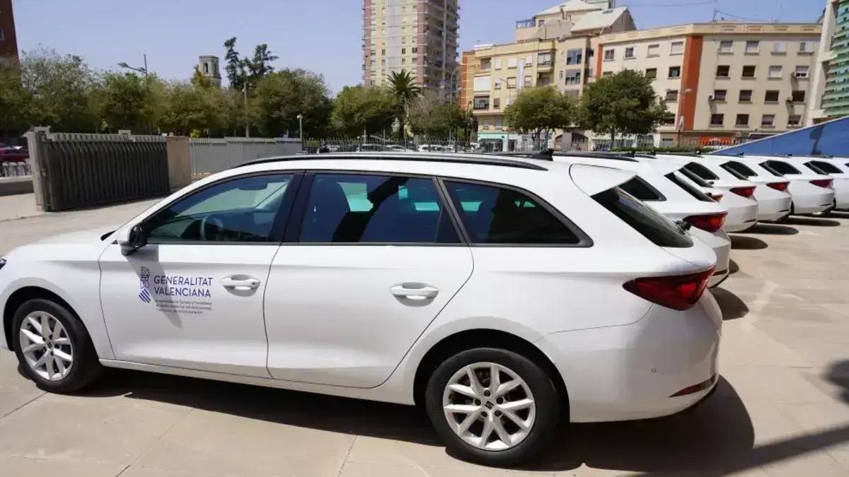 Vuit vehicles nous modernitzen el parc mòbil de Medi Ambient de la Generalitat