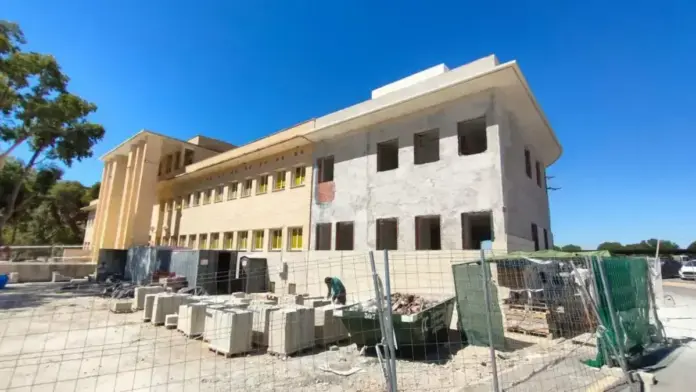 Centre de Salut San Vicente del Raspeig 1, ampliat per a Fisioteràpia i atenció a dones embarassades