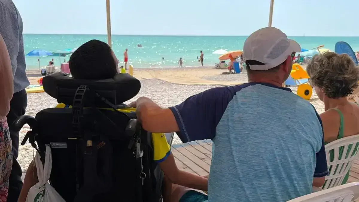 Serveis Socials destina 1,37 milions per a 224 estades vacacionals per a persones amb discapacitat Cartell o document informatiu sobre subvenció de Serveis Socials per a estades vacacionals per a persones amb discapacitat.
