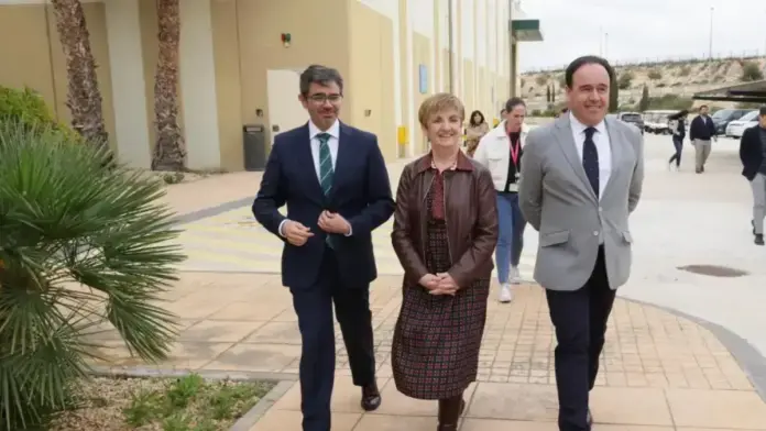 Pérez Llorca destacant l’impacte directe de la producció de Disney el 2026