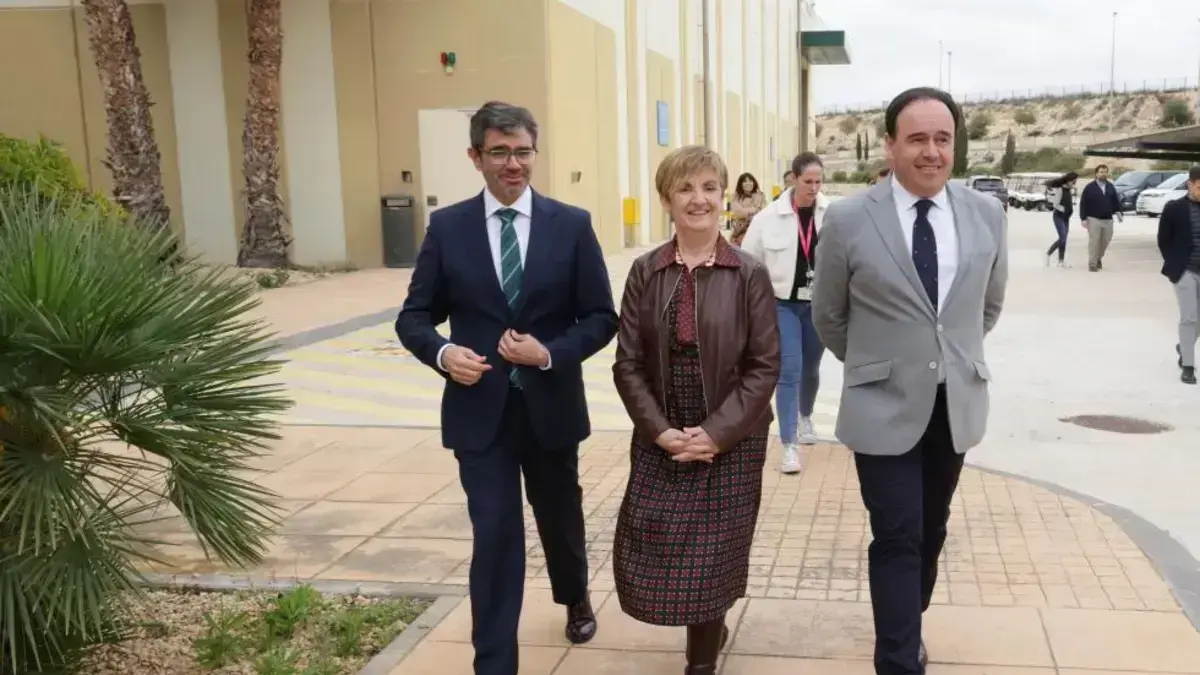 Pérez Llorca destacant l’impacte directe de la producció de Disney el 2026