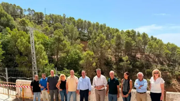 Recuperació del medi forestal del Santuari de Utiel afectat per la dana Entorn forestal del Santuari de Nuestra Señora del Remedio de Utiel en procés de recuperació tras la dana.