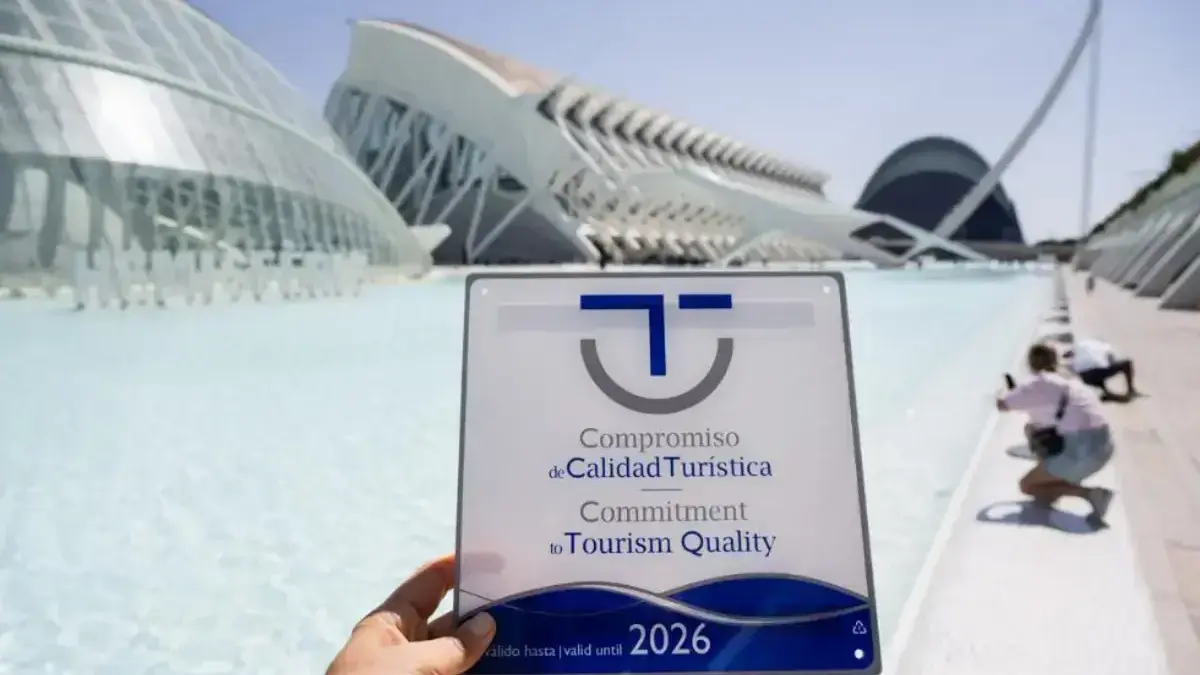 Museu de les Ciències i Hemisfèric amb el manteniment de la certificació Q de Qualitat Turística