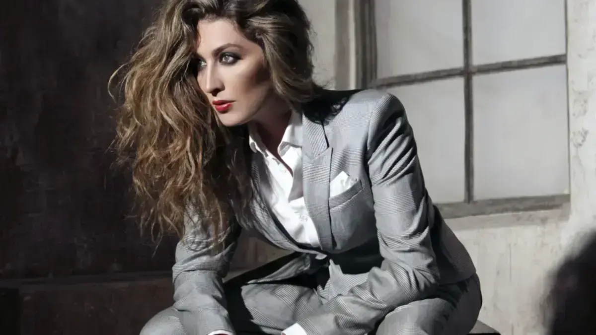 La cantaora Estrella Morente actua en un concert al Teatre Romà durant Sagunt a Escena.