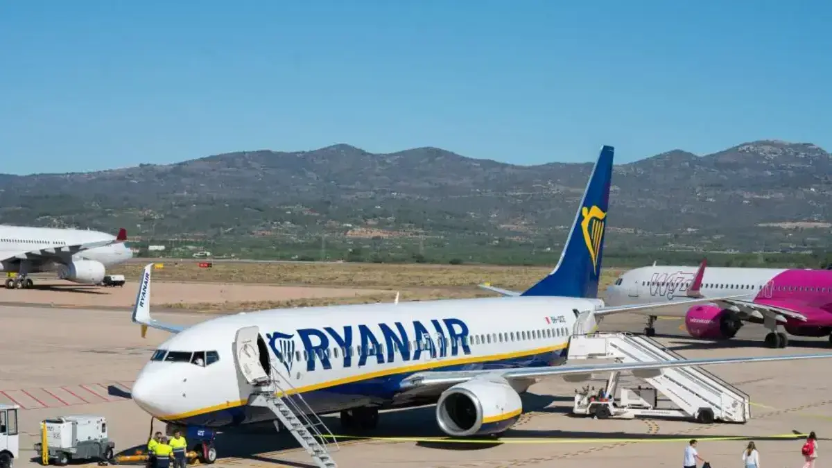 Aeroport de Castelló amb informació sobre més de 8.500 operacions entre gener i juliol