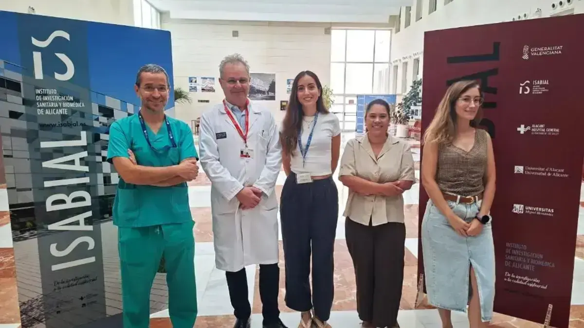 Representació del projecte europeu d’ISABIAL per millorar l’atenció neuroquirúrgica a persones majors de 65 anys