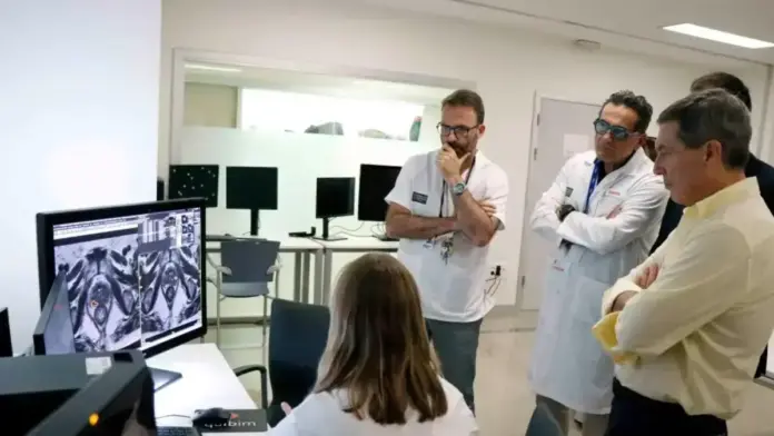 Personal sanitari i tecnologia d’intel·ligència artificial vinculada al diagnòstic del càncer de pròstata