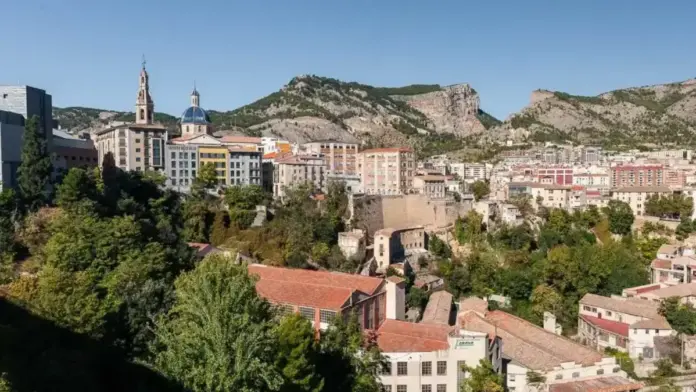Cartell o anunci de municipis turístics reconeguts a la Comunitat Valenciana