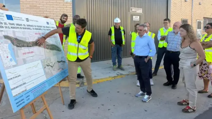 Barrachina assenyala la inversió per a encarrilar el barranc a Beniparrell