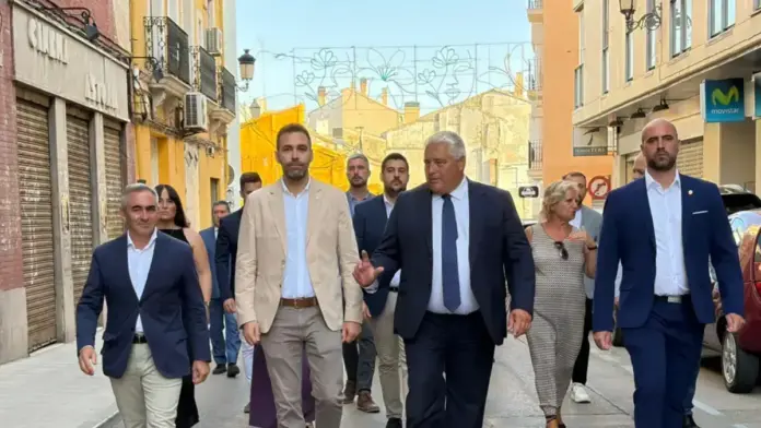 Barrachina destaca el viñedo com a aliat contra la despoblació i la prevenció d’incendis