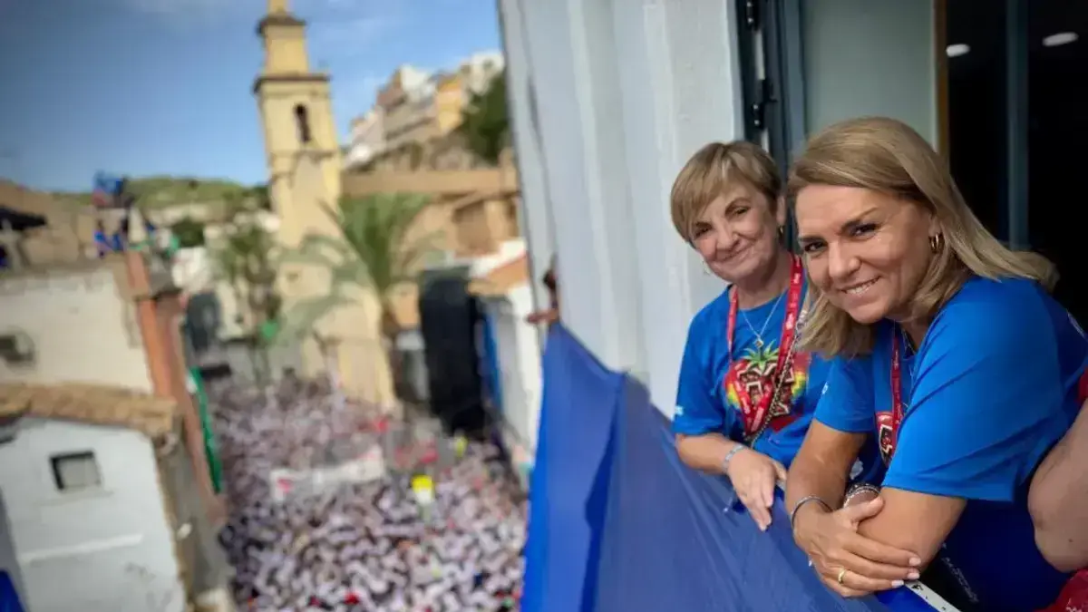Susana Camarero en una intervenció sobre la singularitat de la Tomatina i l’atractiu turístic de la Comunitat Valenciana